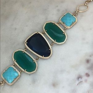 Kendra Scott statement bracelet